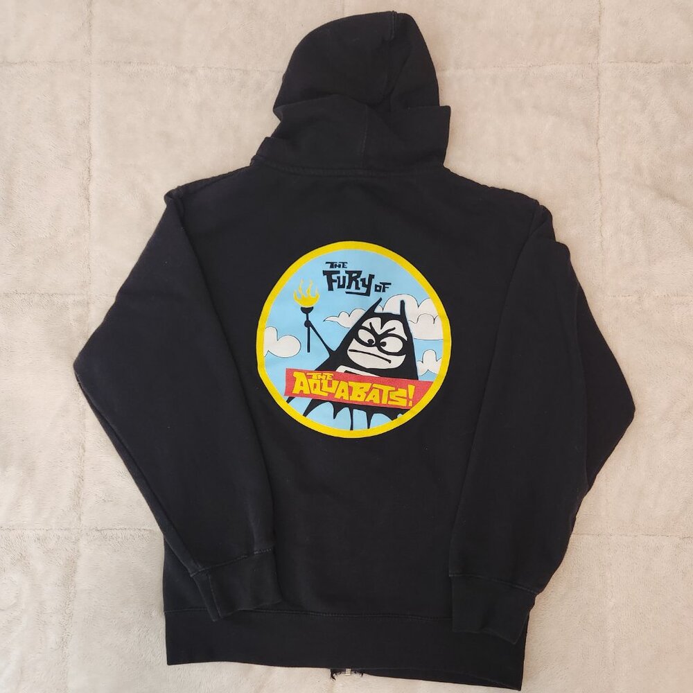 THE AQUABATS!! THE FURY OF THE AQUABATS!